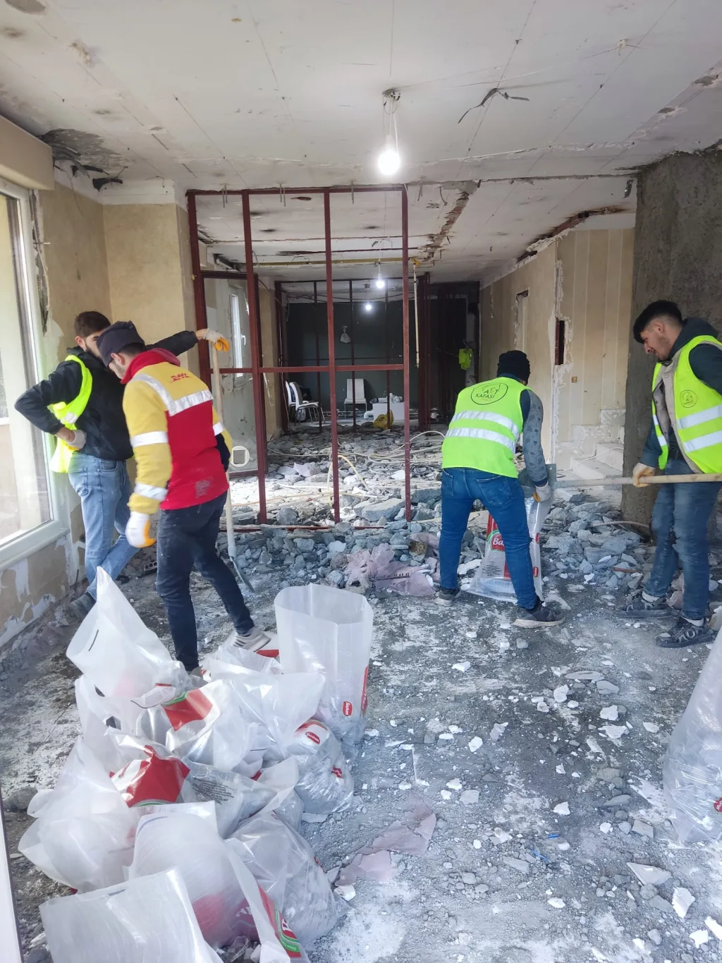 Tadilat Kırımı — İstanbul kırım yıkım